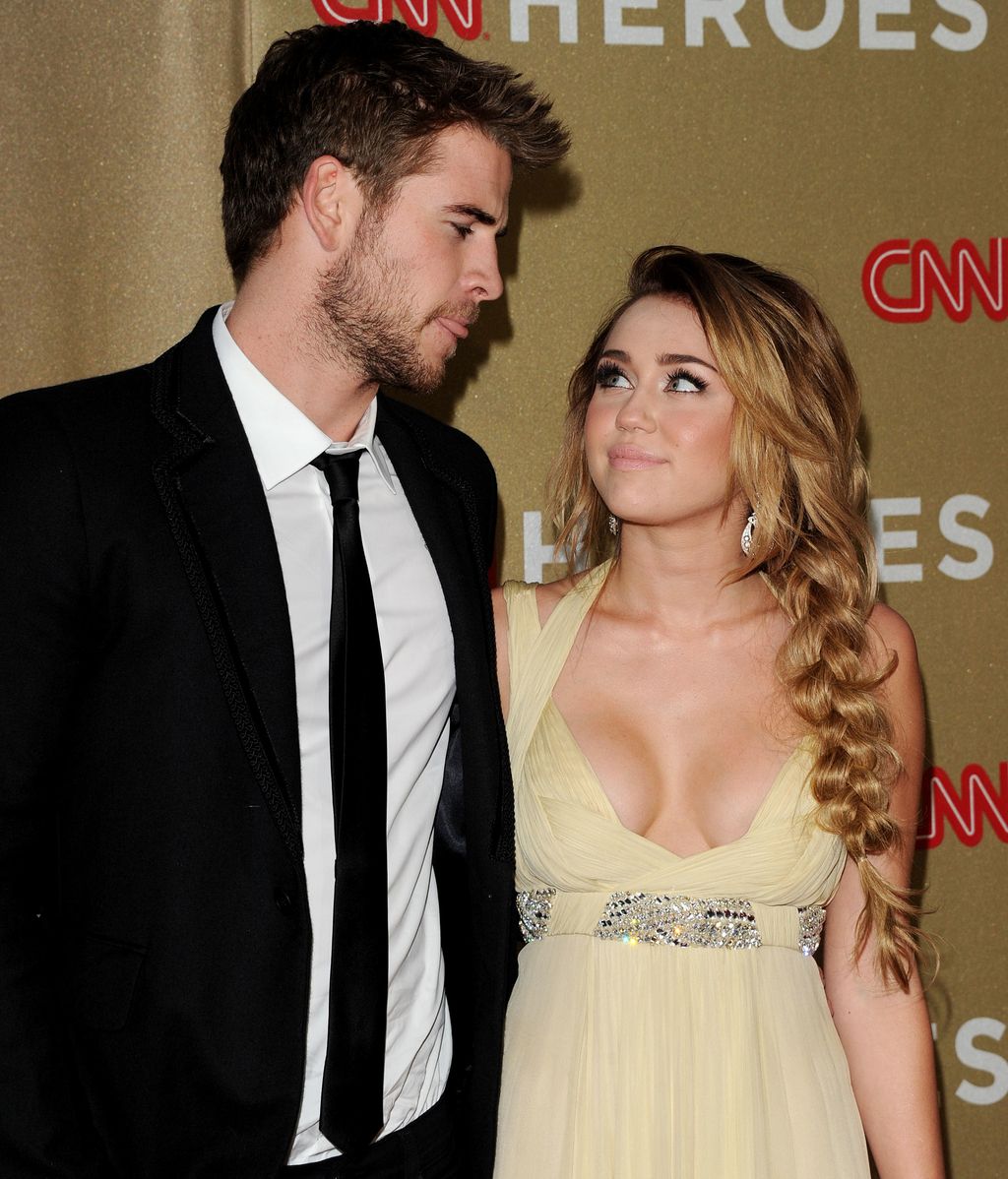 Miley Cyrus y Lian Hemsworth