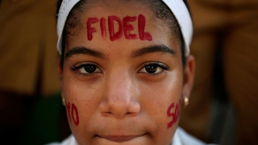 Cuba despide a su comandante en la Plaza de la Revolución