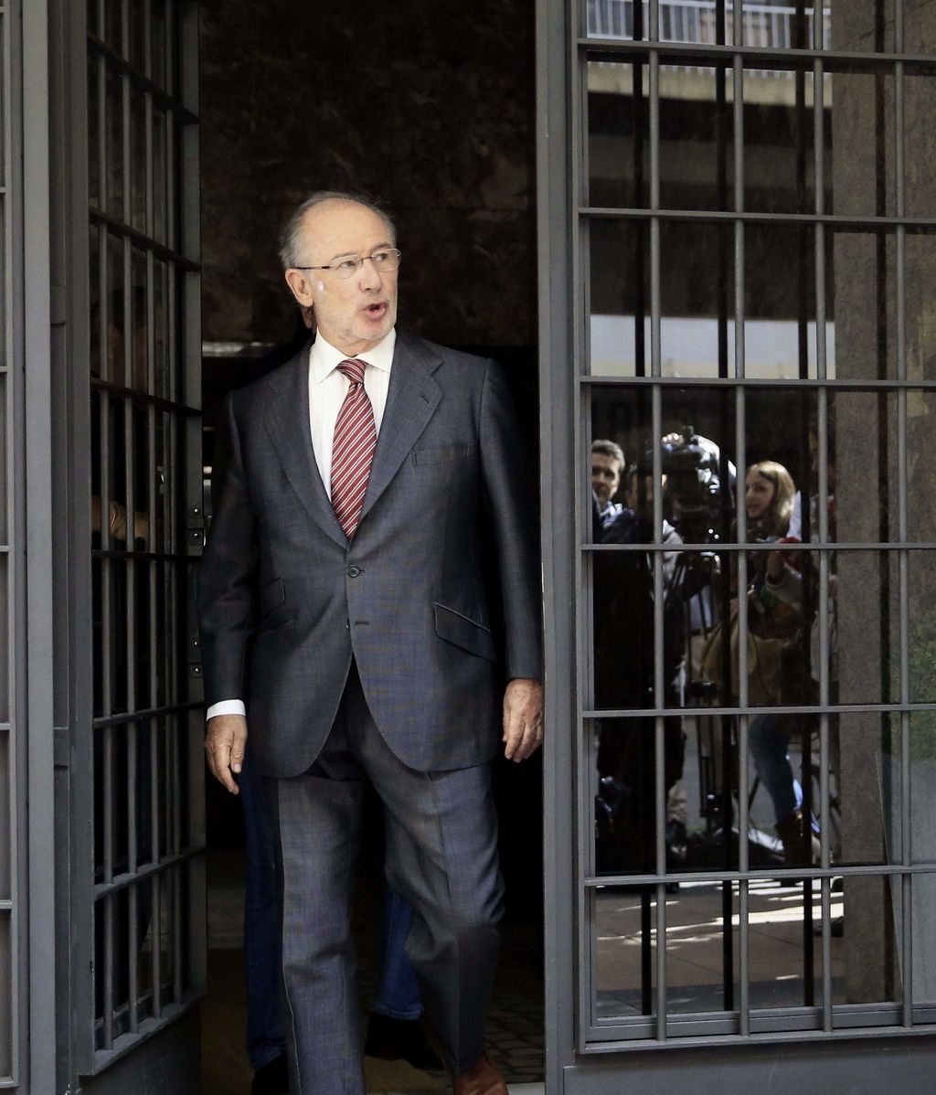 La Fiscalía Anticorrupción pide cuatro años y medio de prisión para Rato