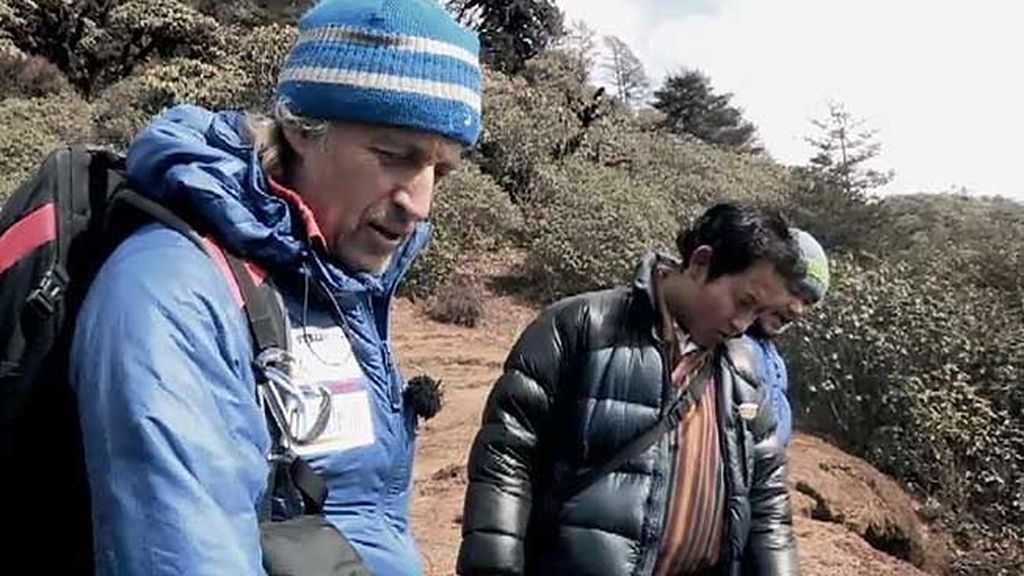 El equipo de Calleja recoge testimonios sobre la existencia del yeti