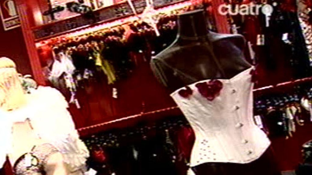 Primer y único sex shop de lujo en España