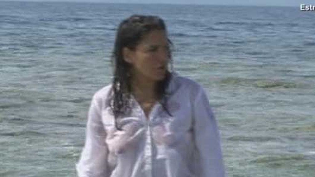 Aída, 'Miss camiseta mojada 2011'