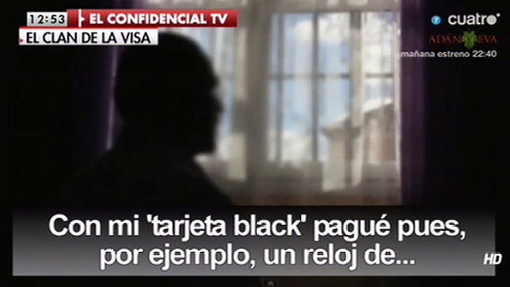 El testimonio de un chófer de Caja Madrid: “Durante varios años tuve una tarjeta black”