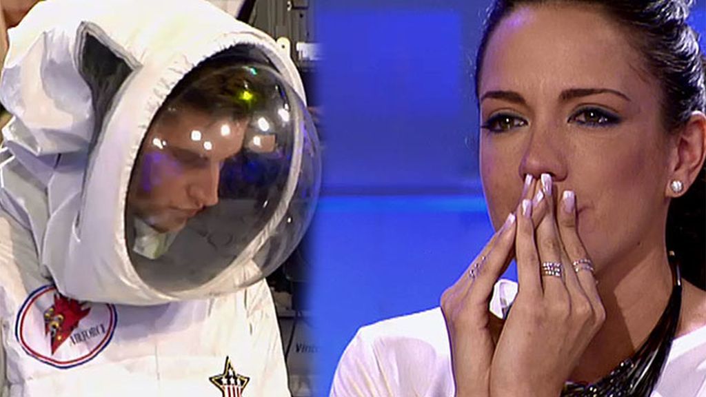 Jonathan hace llorar a Samira con su declaración de amor