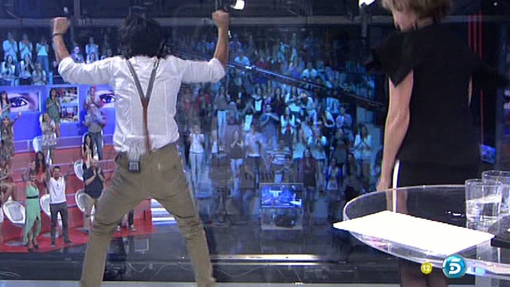 Dani salta, grita y acaba en el suelo tras saber que es finalista