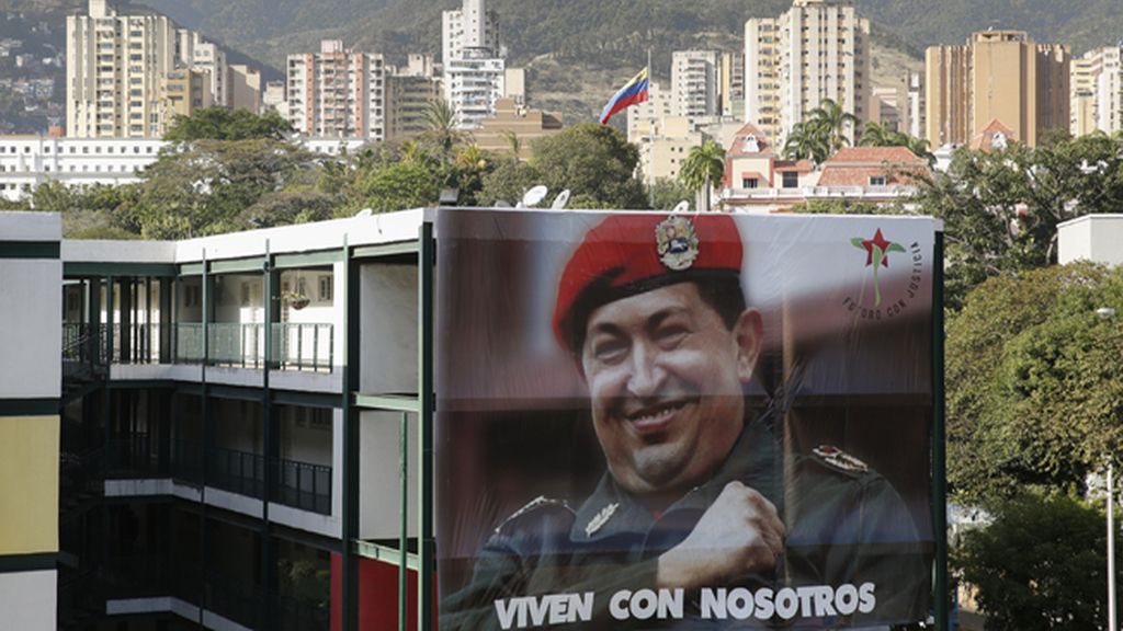 Venezuela conmemora el segundo aniversario de la muerte de Hugo Chávez