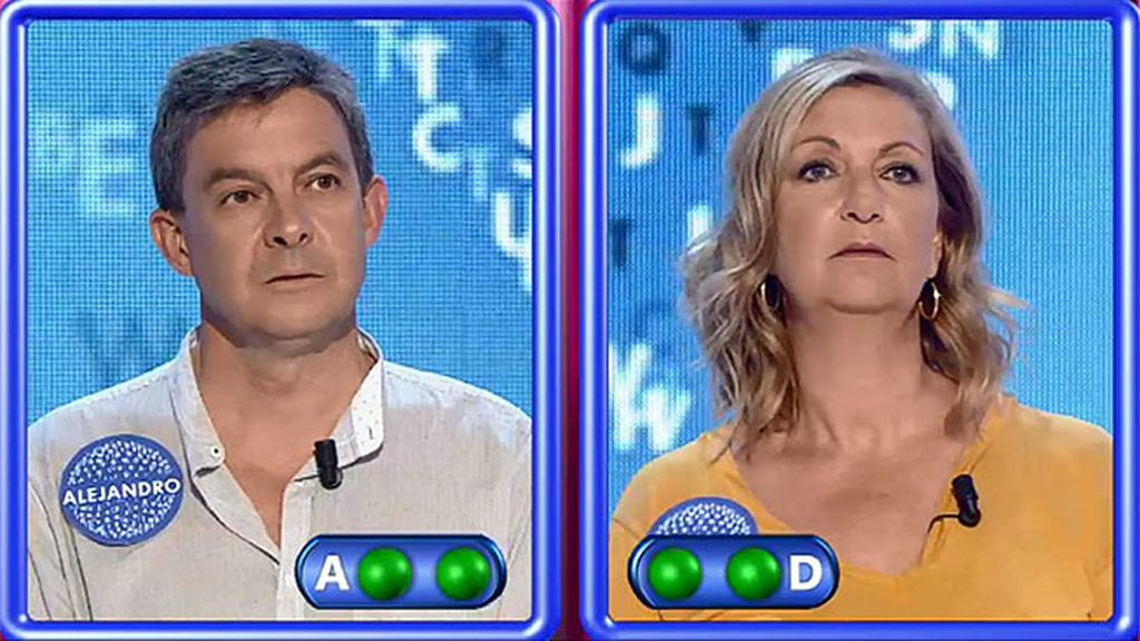 Margot revalida su victoria y vuelve a ocupar la silla azul