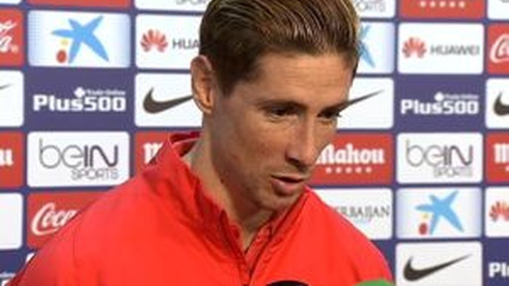 Torres se emociona al marcar su gol número 100 con el Atlético