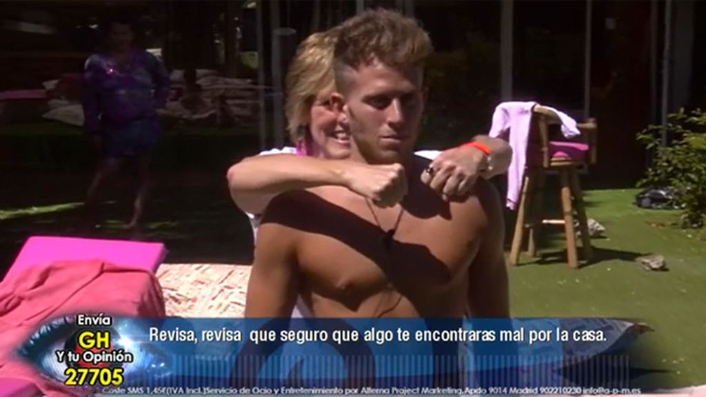 ¡Mercedes Milá en Guadalix!