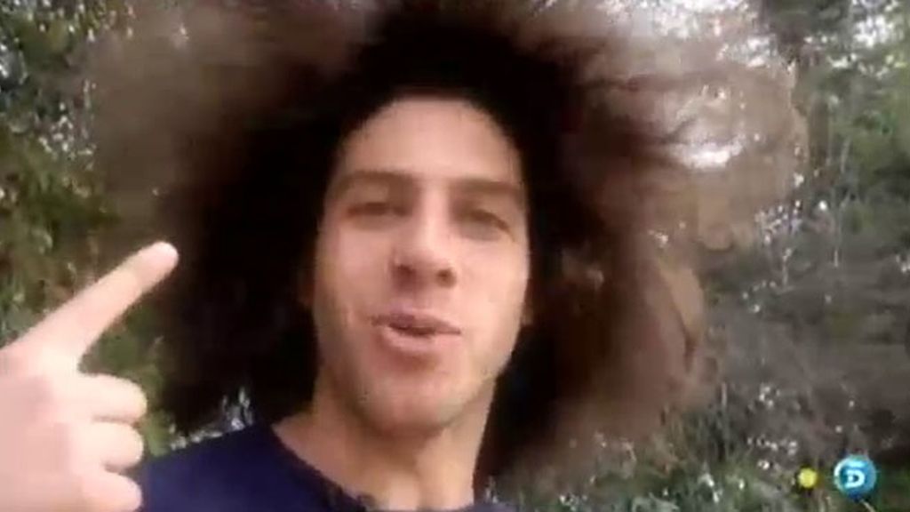 El 'pelos locos' de 'GH catorce'