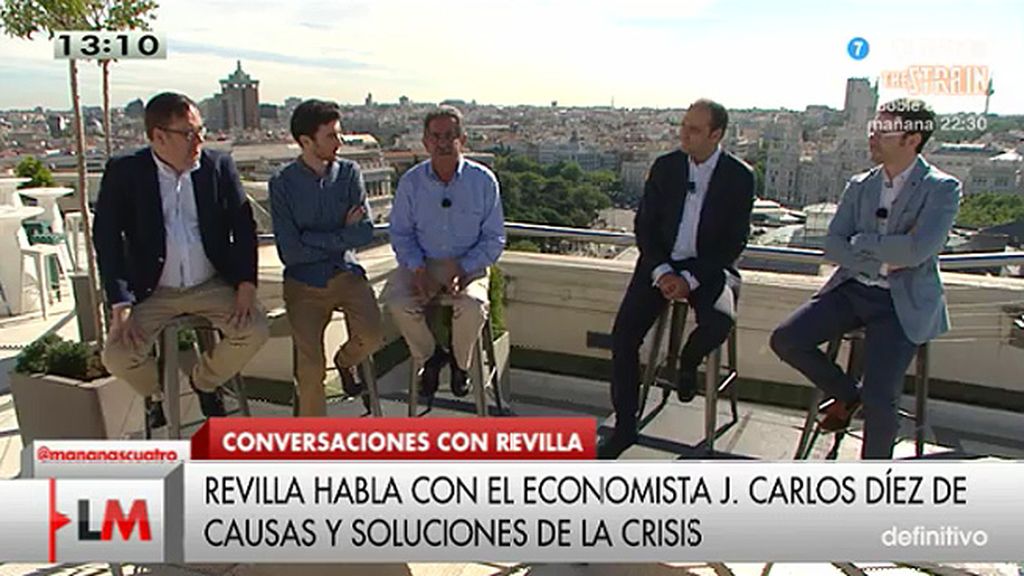 Las recetas contra la crisis de Miguel Ángel Revilla y José Carlos Díez