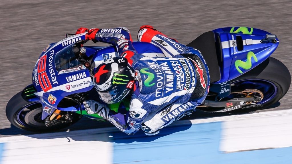 Jorge Lorenzo domina en el primer día en Jerez... y anuncia su renovación con Yamaha