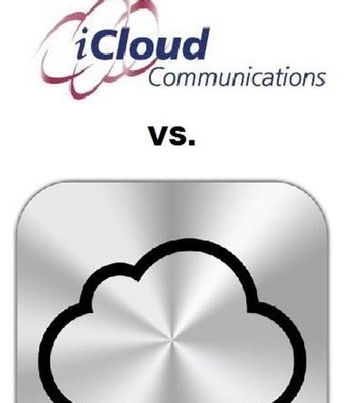 Icloud Communications Vs Icloud De Apple