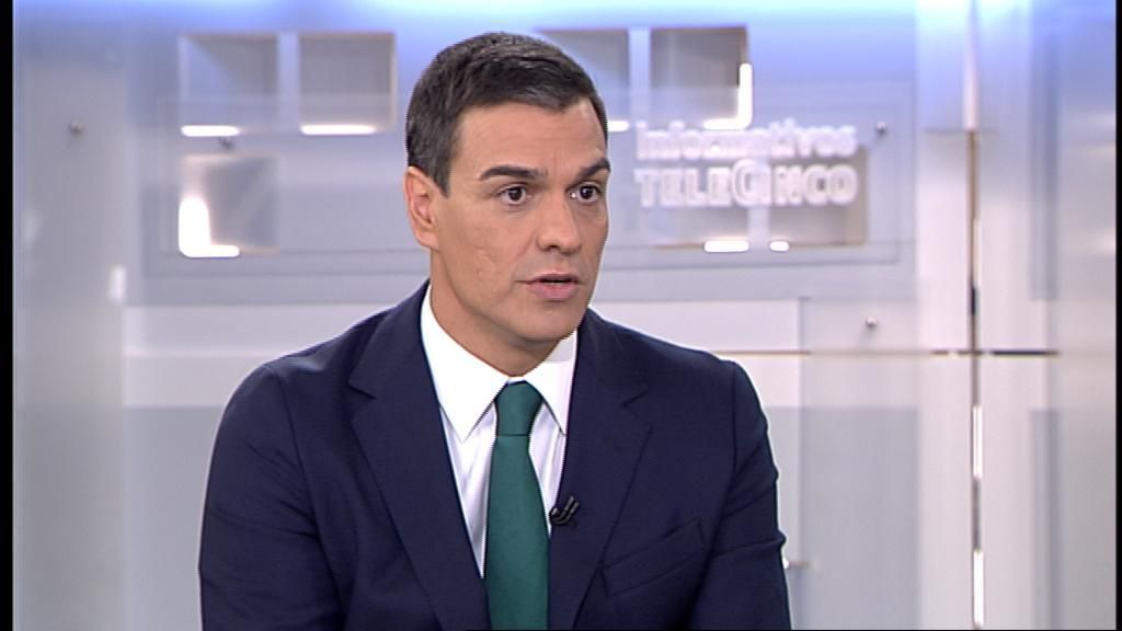 Sánchez: “Creo que el PSOE está en mejores condiciones que el 20-D”