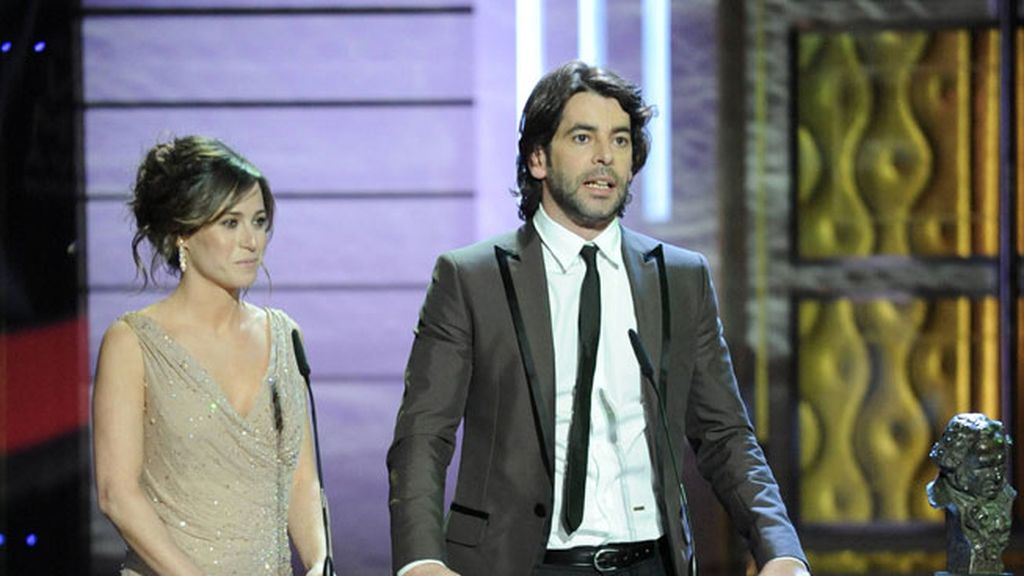 Marta Etura y Eduardo Noriega