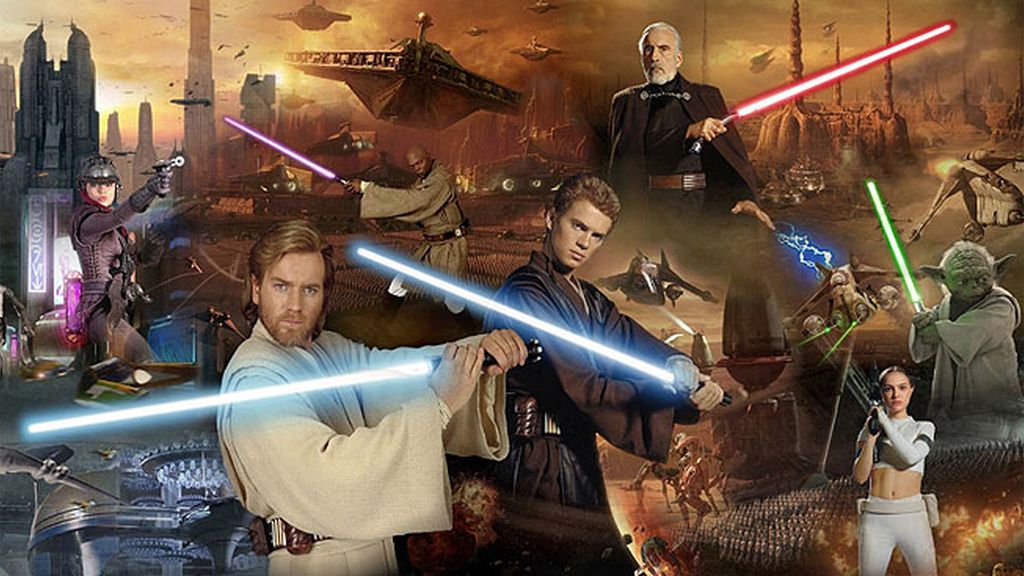 'Star Wars II: El ataque de los clones', este jueves a las 17.00 horas