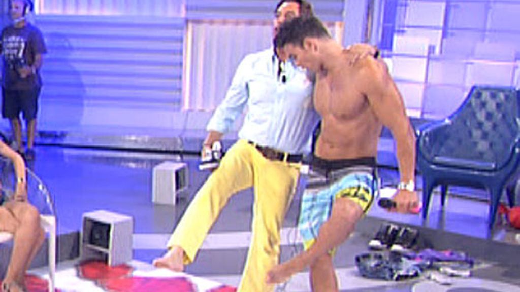 Curro luce abdominales