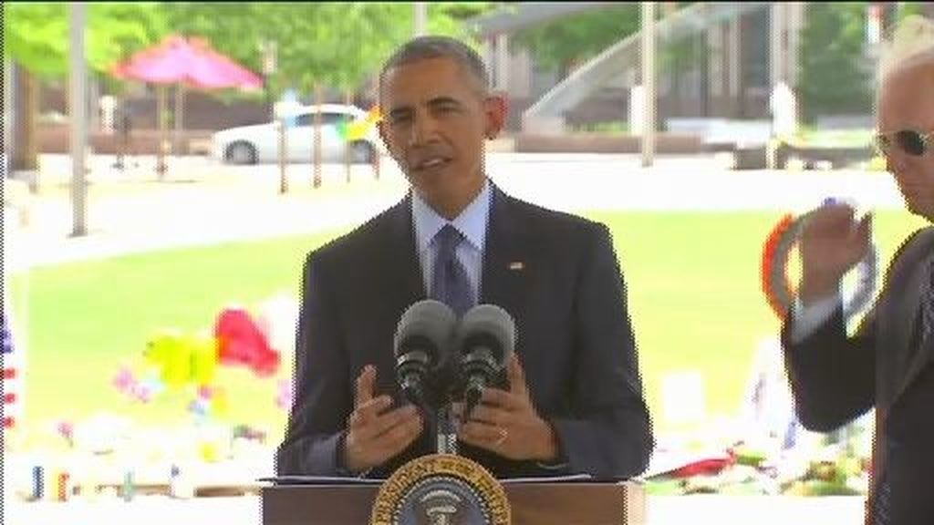 Barack Obama homenajea a las víctimas de la matanza de Orlando