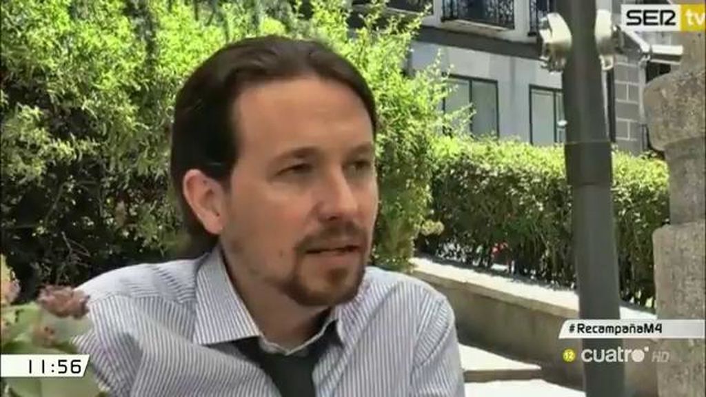 Iglesias, de Zapatero: “Creo que es el mejor presidente que ha tenido nuestra democracia”