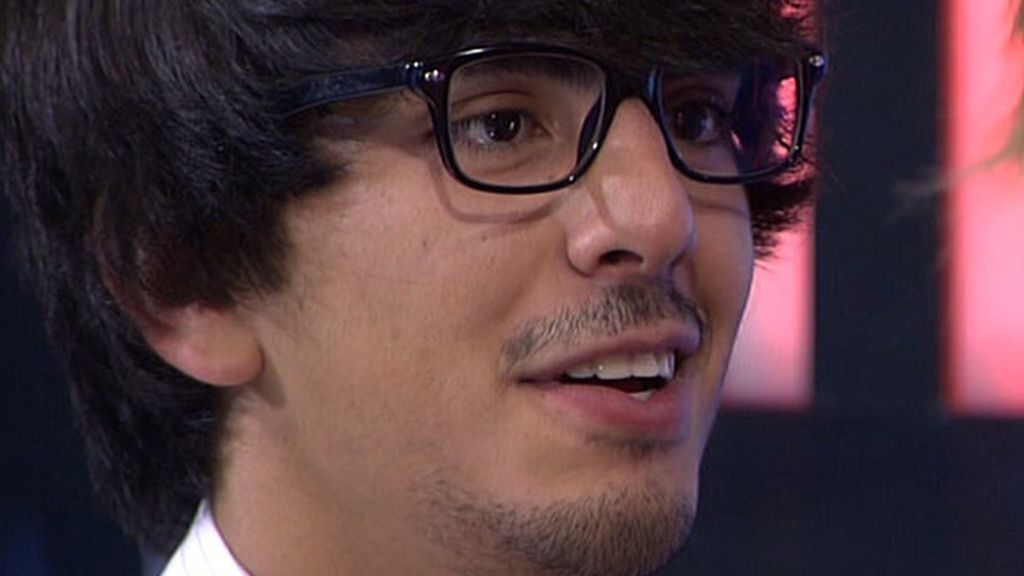 Dani salta, grita y acaba en el suelo tras saber que es finalista