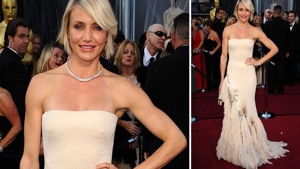 Las mejor vestidas de los Oscar 2012