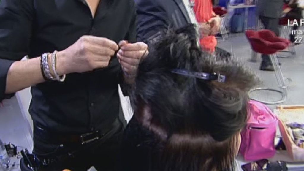 Rejuvenece su imagen ante las cámaras