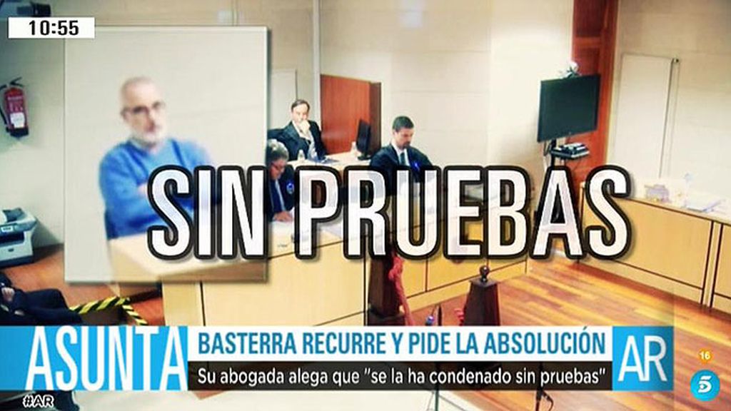 Alfonso Basterra pide la absolución