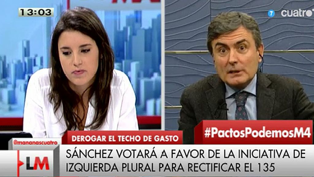 Pedro Saura (PSOE): "Podemos no puede dar ejemplo de coherencia"