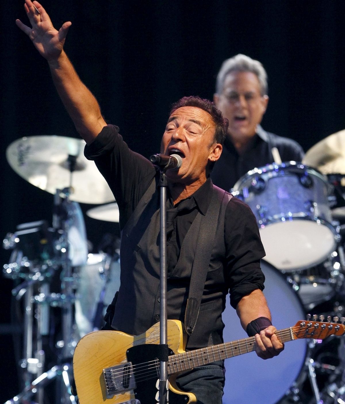 Bruce Springsteen arrasa en Madrid