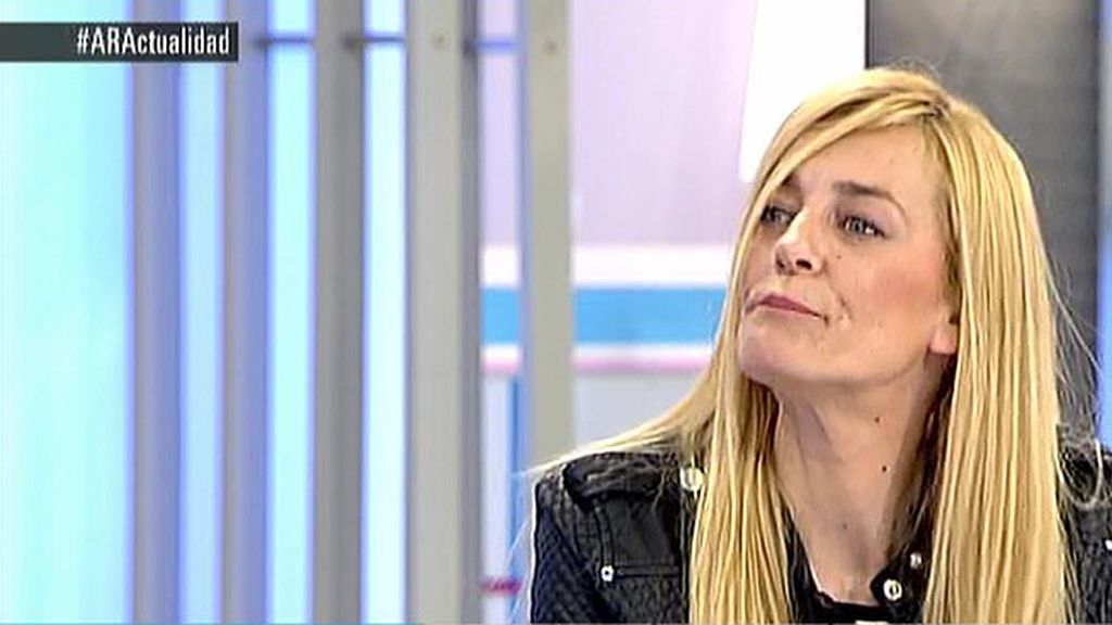 Ana Belén pide el indulto para su hijo, condenado a tres años por una pelea