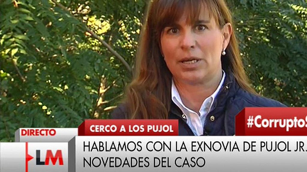 Victoria Álvarez, exnovia de Jordi Pujol Jr.: “La justicia está actuando muy lentamente”
