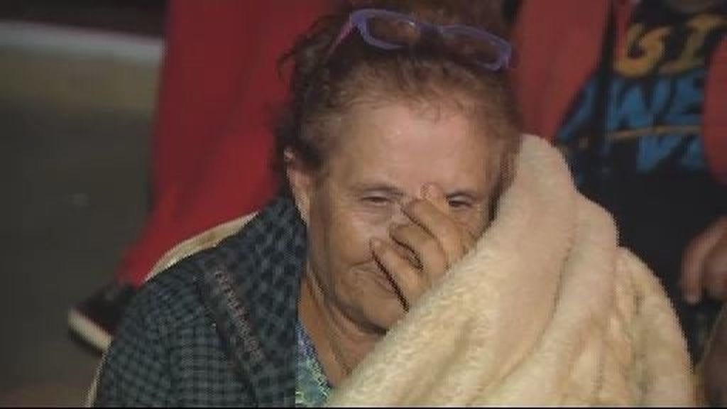 La abuela Josefa, a prisión por negarse a destruir su casa