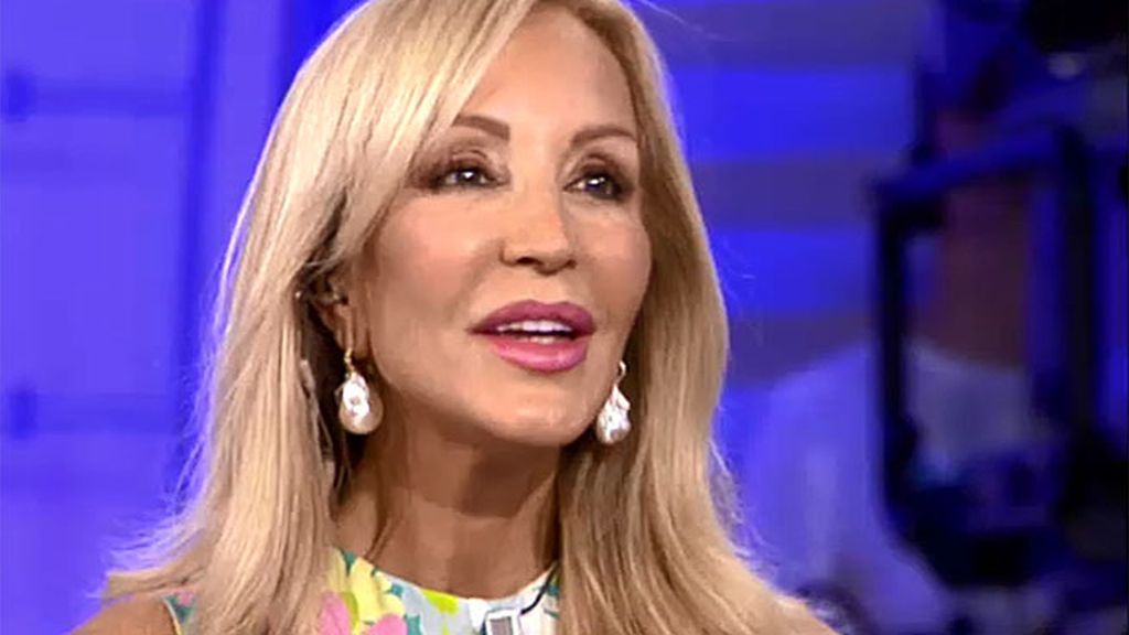 Carmen Lomana no se corta y baila hip hop