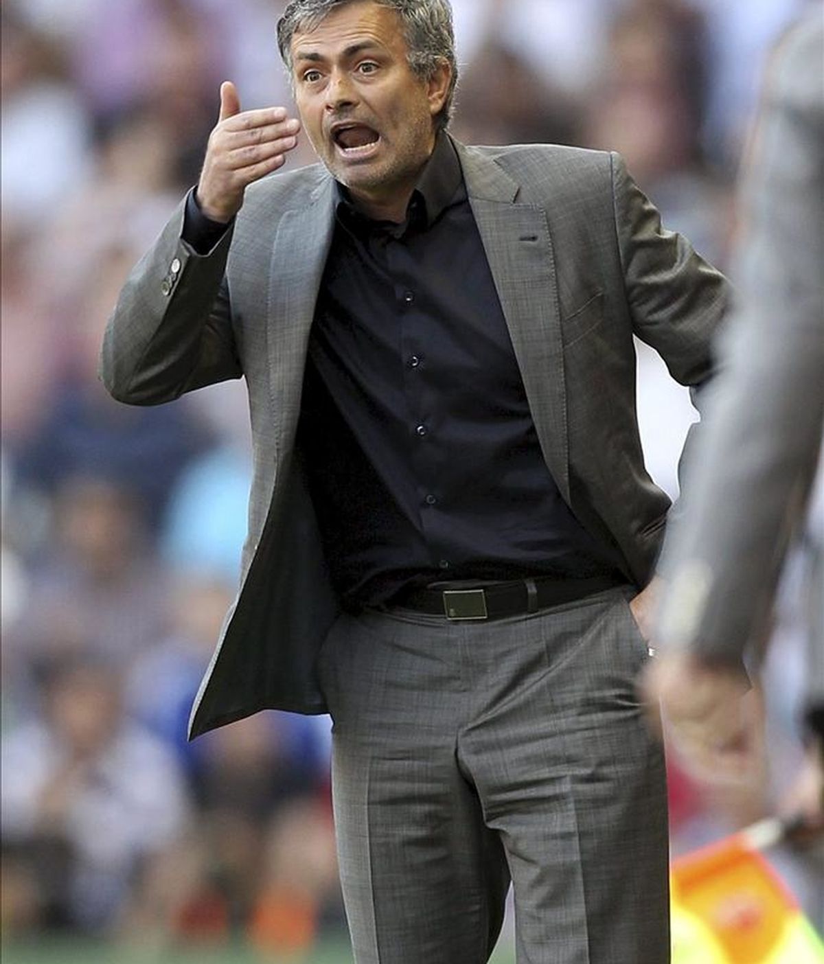 El entrenador del Real Madrid, el portugués José Mourinho. EFE