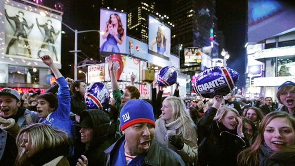 El espectáculo de la Super Bowl
