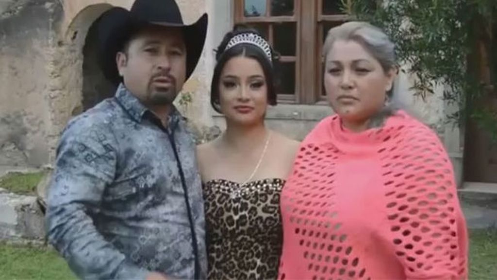 La invitación a la fiesta de 15 años de una chica mexicana se hace viral