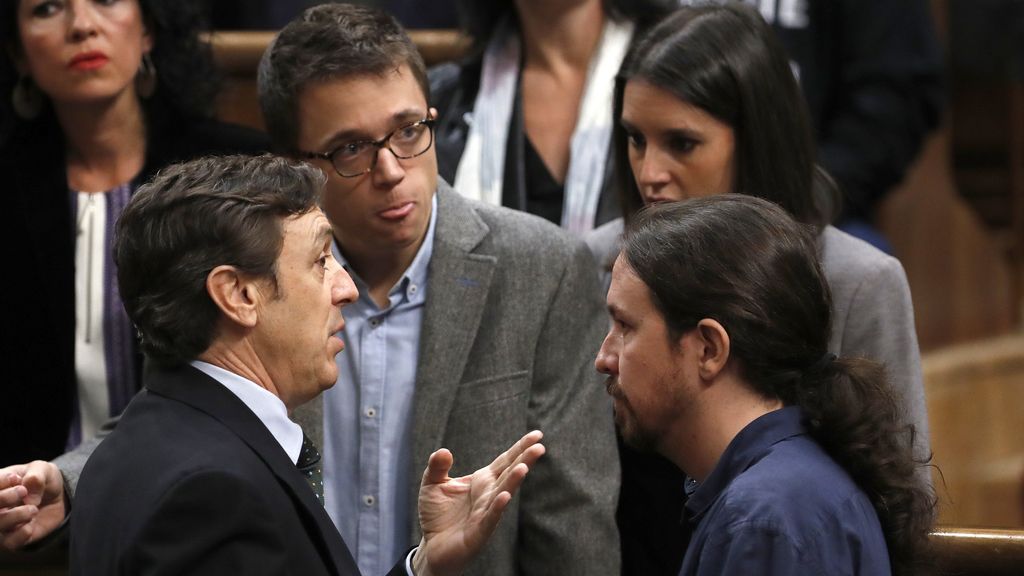 Rafael Hernando a Podemos: “Estos numeritos que se los dejen para el circo”