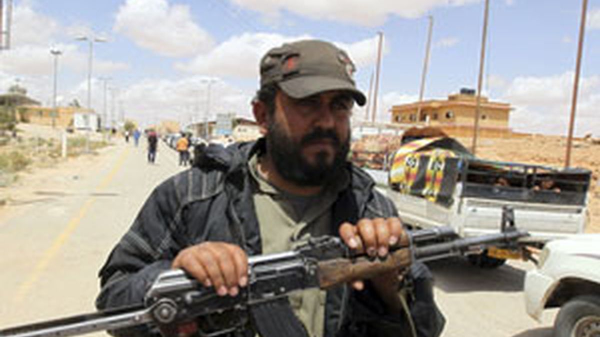 Los rebeldes libios recibirán la ayuda de EEUU. Vídeo: Informativos Telecinco