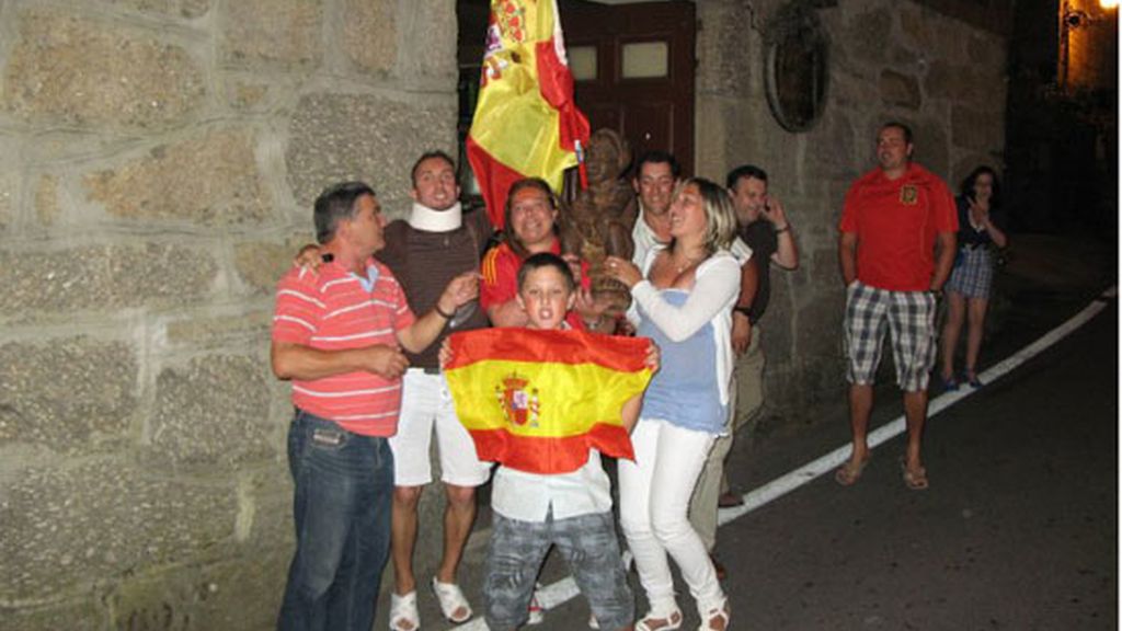 Procesion de San Carallan en Xil