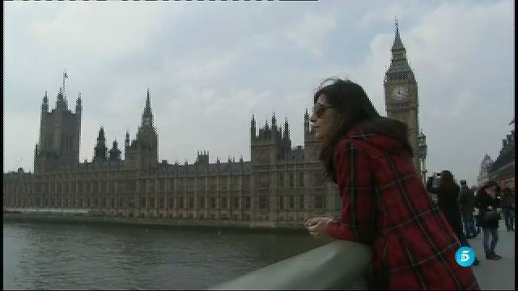 El palacio de Westminster se cae a pedazos