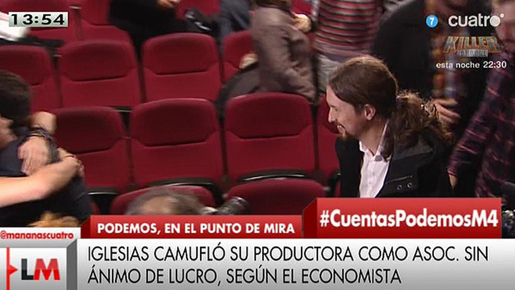 Pablo Iglesias desmiente las informaciones de 'El economista' sobre su productora