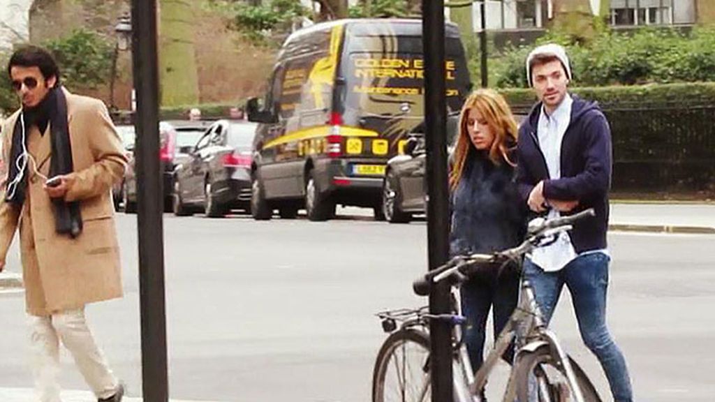 Lady Chabelita: primeras imágenes de la hija de Pantoja en Londres