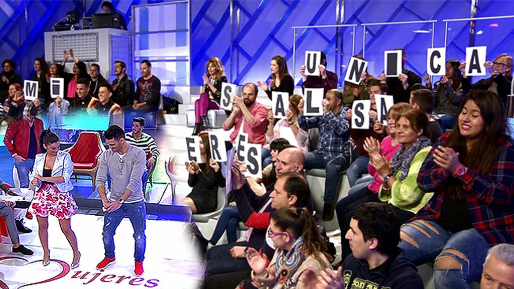 A Fran no se le da bien bailar, pero sí sacarle una gran sonrisa a Ruth
