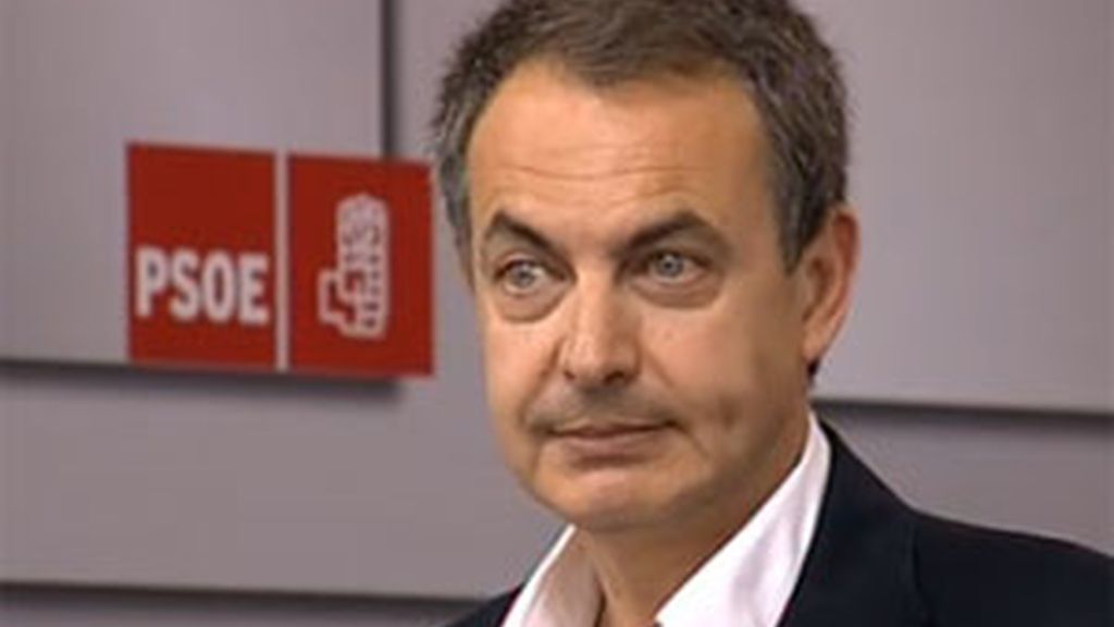 Zapatero no repetirá como presidente. Foto: Informativos Telecinco