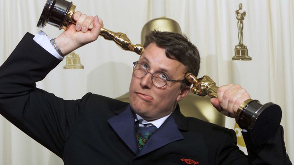 Richard Taylor por 'El señor de los anillos' en 2002