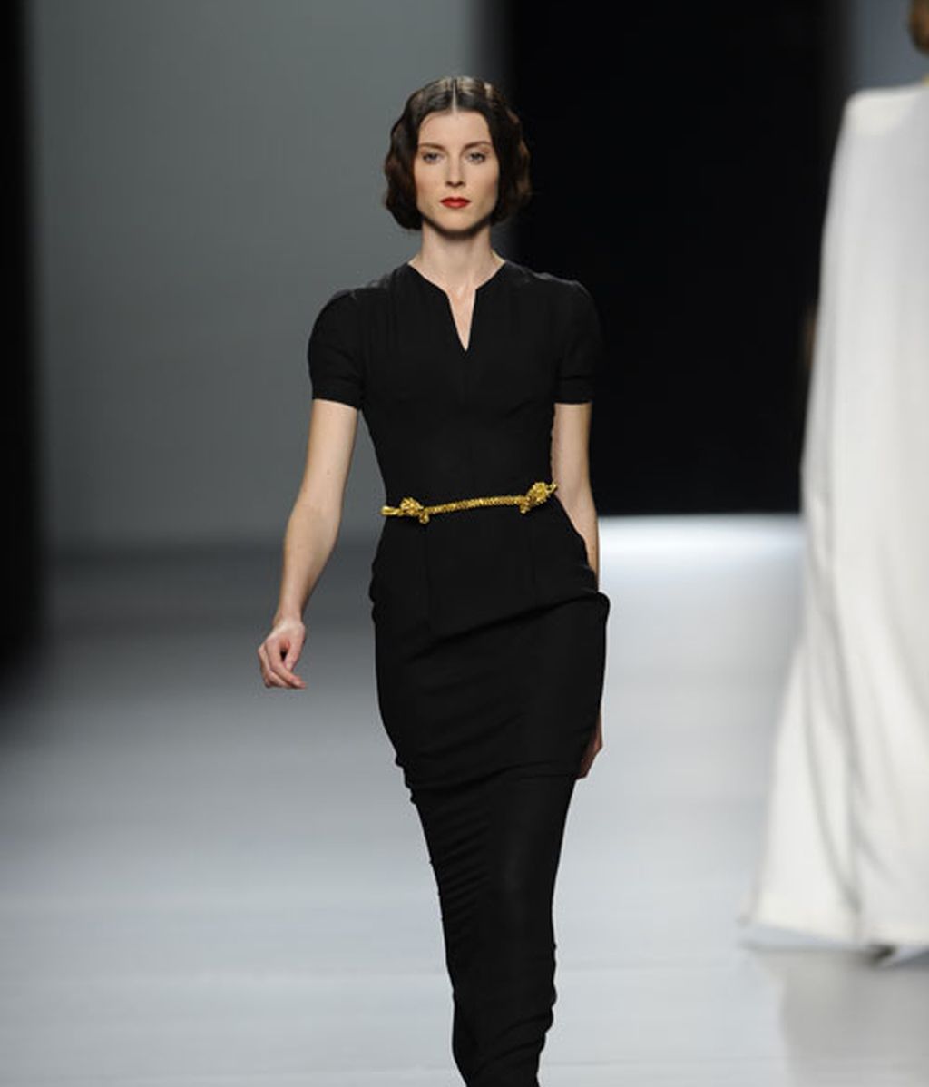 Oliva se inspira en el lujo hollywoodiense