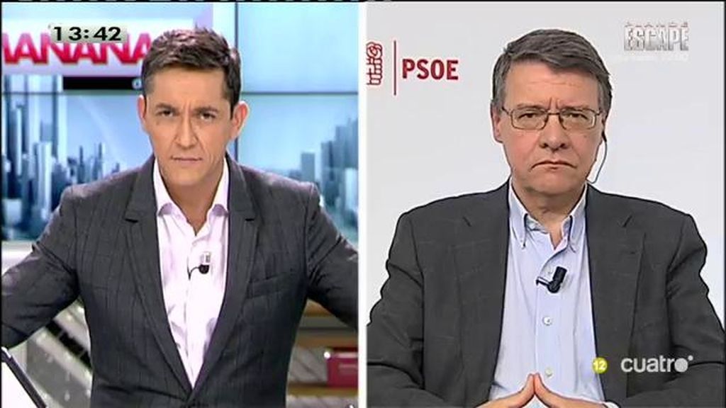 Jordi Sevilla: “No hacemos política en función de las encuestas”