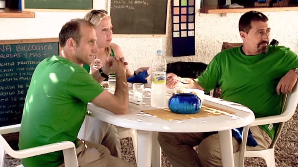 El equipo de El campamento