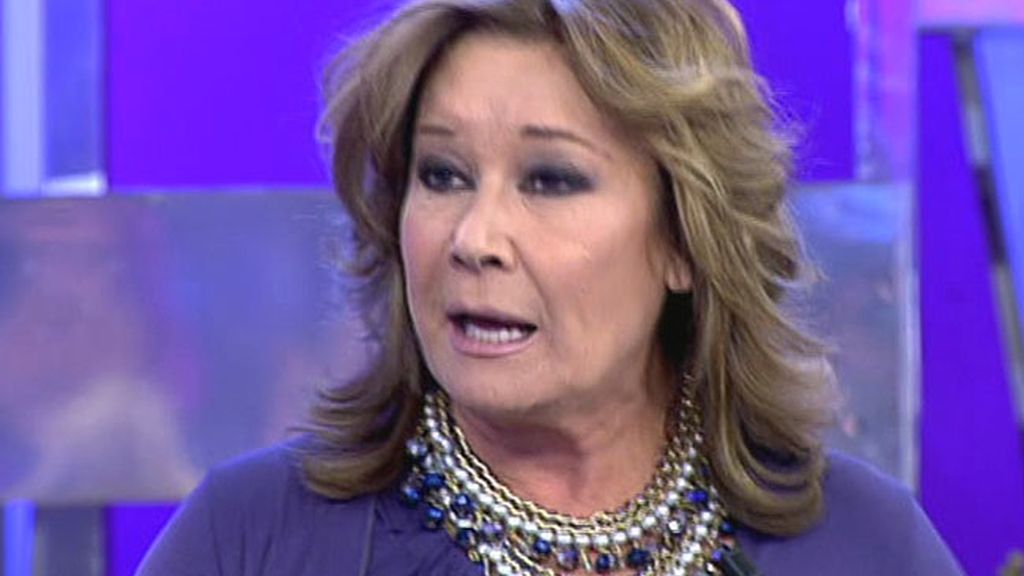Sin previo aviso, Mila se ha reincoporado a su puesto. ¿Se ha reconciliado con Jorge Javier?