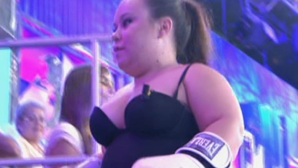 Chiqui y su entrenador personal